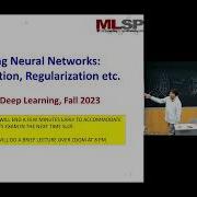 F23 Lecture 8a Training Neural Networks Normalization Regularization