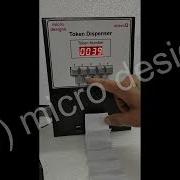 Micro Designs 4 Digit Multi Counter Electronic Queue Management System With TV Display