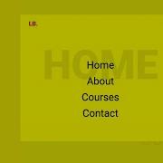 How To Design Animated Full Screen Nav Menu Using HTML CSS JS Part 1