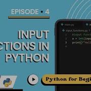 How To Take User Input In Python Python 3 13 Tutorial For Beginners Episode 4