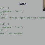 GraphQL Edge Caching By Max Stoiber