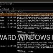 Kiwi Syslog Server Configure Event Log Forwarder For Windows