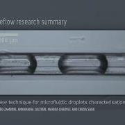 The Imaging Approach Real Time Microfluidic Droplets Characterisation