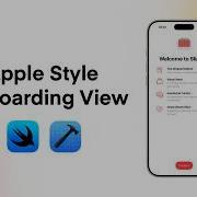 Apple Style Onboarding View In SwiftUI Show Once Logic Slide Up Animation