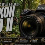 Nikon Z9 II The 50MP Global Shutter BEAST