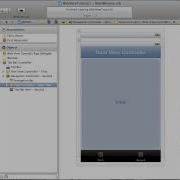 IPhone App Development Tutorial Load A UIWebView From A UITableView Mov