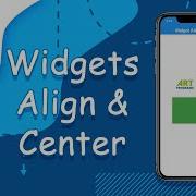 Flutter уроки Widgets Align Center