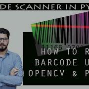 How To Read And Decode Barcode Using OpenCV And PyZbar In Python
