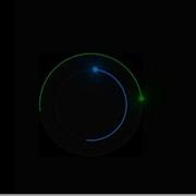 Css Glowing Loader Ring Animation Effect
