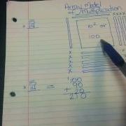 Teaching Multiplication With The Array Model