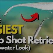 The MOST Effective Retrieve For A Drop Shot Rig Underwater Look