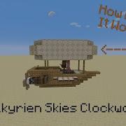 Valkyrien Skies Clockwork Hot Air Balloon Tutorial