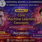 AI In Healthcare Module 7 Core Machine Learning Concepts Without Math Fear