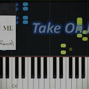 A Ha Take On Me Kygo Remix Piano Cover Magic Hands