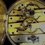 ASMR Antique Watch Restoration Cleaning Ticking AND