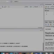 More About Filling Vectors Using For Loops