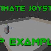 Ultimate Joystick First Person Example