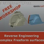 Workshop Reverse Engineering Complex Freeform Surfaces