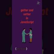 Getter And Setter In Javascript Javascript Tutorial In 1 Minutes Oops Programming Coding Sorts