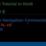 8 Linux Tutorial Hindi Navigation Commands Pwd Ls Cd Hindi