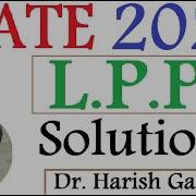 LPP Solutions GATE 2021Mathematics Q No 23 24 32 55