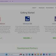 Selenium Basic Functions Open Close Maximize