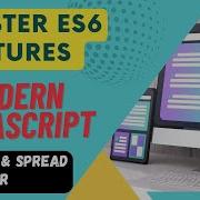 Master ES6 Features 22 Rest And Spread Operator