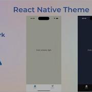 Light Dark Mode In React Native Expo 54 Switch Color Theme