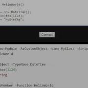 Converting CSharp To PowerShell