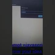 Javascript Prompt Box In Site Javascript Website Webdevelopment Shorts Pythonprogramming