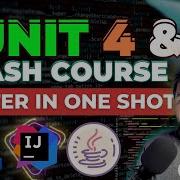 Master JUNIT In Single Video JUNIT Crash Course Hindi