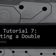 MIPS Tutorial 7 Printing A Double