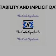 Rust Mutability And Implicit Declaration Of Rust Variables Rust Tutorial For Beginner 2023