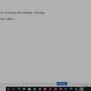 What Is Adhoc Testing Software Testing Manual Testing