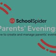 Parents Evening Tutorial