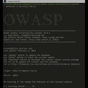 PentestBox Joomscan OWASP Joomla Vulnerability Scanner Tutorial