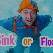 Sink Or Float With Blippi Cool Science Experiment For Kids Educational Videos For Kids