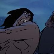 Genndy Tartakovsky S Primal S2E4 Sneak Peek Spear And Fang Battle The Warrior Clan Adult Swim
