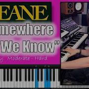 How To Play Somewhere Only We Know By Keane Piano Tutorial