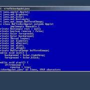 Lesson3 No Flicker Applet Java Graphics Tutorial