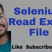 How To Use Excel For Getting Data In Selenium Webdriver Java Read Excel File Using Apache POI Java