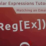 Regular Expressions RegEx Tutorial 15 Email RegEx Pattern
