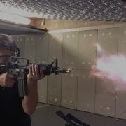 M4 Commando FULL AUTO 5 56 Machine Gun
