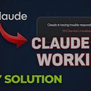 Claude Not Working Here S The Fix Easy Solution 2026