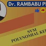SVM Polynomial Kernel SVM Machine Learning Classification