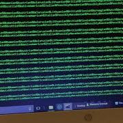Windows 10 Command Prompt Cool Nationalities Matrix Effect Made With Notepad