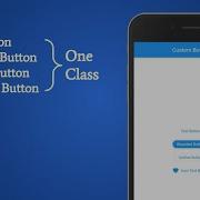 Flutter Tutorial Custom Button Text Rounded Outline And Icon Text Styles In One Class