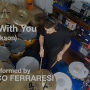 MICHAEL JACKSON Rock With You Drum Cover Marco Ferraresi