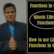 Functions In QBasic Library Functions In QBasic How To Use Library Functions