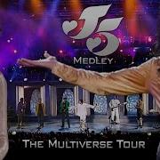 The Jacksons Motown Medley LIVE MIX The Multiverse Tour 4K